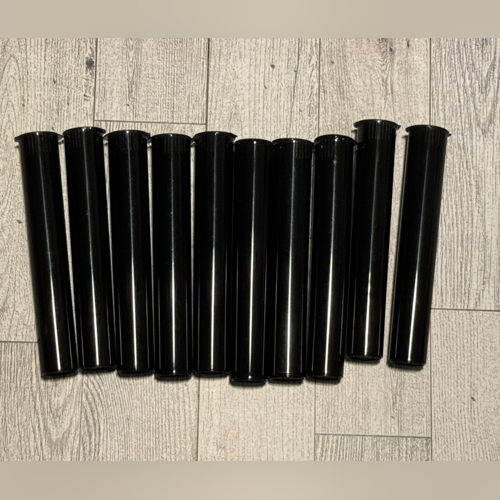 10 PCS Waterproof Plastic Storage Tubes with Squeeze Top Lid - Great for Travel